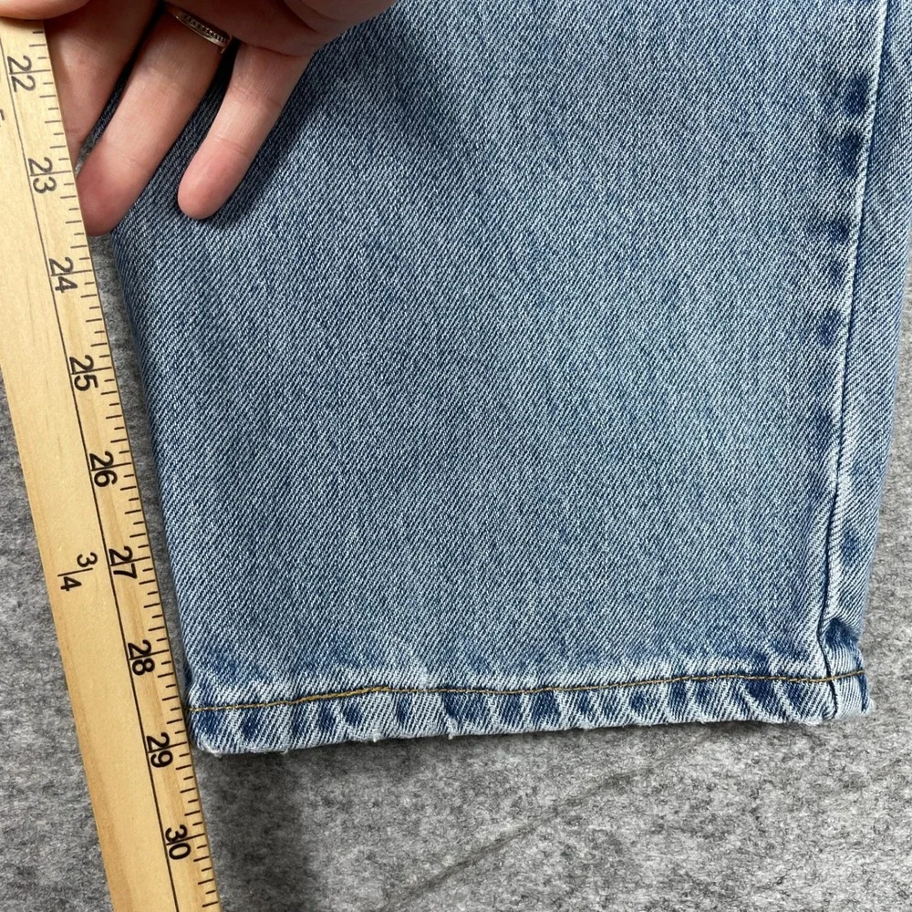 Vintage Levis Jeans Mens 40x30 (Fits 37x29) Light Blue 550 Relaxed Fit Denim